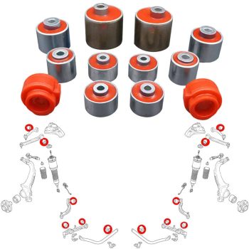 Kit sospensione anteriore, Audi A6 C6 S6 Quattro