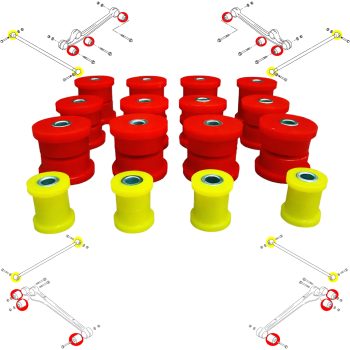 Kit sospensioni anteriori/posteriori, Suzuki Jimny SN