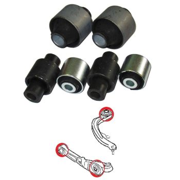 Silentblocs des bras inférieurs avant pour Nissan 350Z