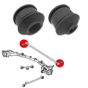 Boccole per traversa posteriore per Honda HR-V, logo Honda