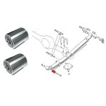 Silentblocks für Heckmesser Mitsubishi L200