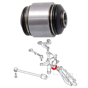 Achsschenkel hinten buchse für Lexus IS200, IS300, GS300, GS400, GS430