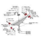 mazda-E2200-bague-ressort-lame