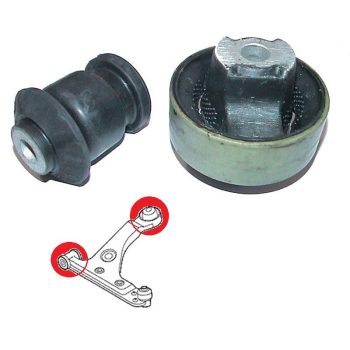 Bujes de la bieleta delantera para Alfa Romeo Mito, Fiat Punto, Fiorino, Grande Punto, Linea, Qubo, Peugeot Bipper