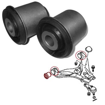 Silentblocs de bras inférieur avant, Mitsubishi L200