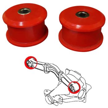 Differential mount bushes, Pajero III, IV