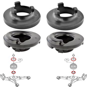 Piattelli delle molle posteriori, VW Transporter, Multivan T5