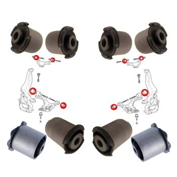 Querlenkerbuchsen vorne, Range Rover Sport L320, Discovery III L319