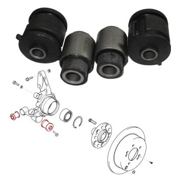 Boccole del fuselli posteriori, Tucson, Sportage