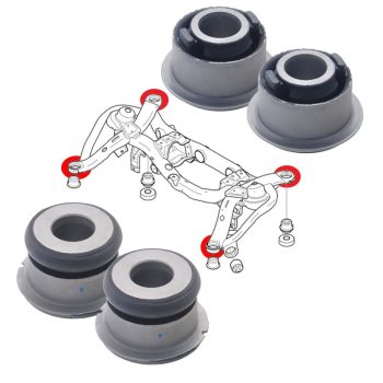 Bujes ejo trasero, Volvo XC90