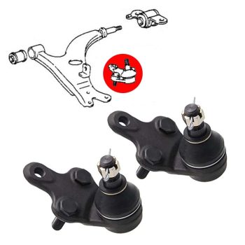 Rotules des bras infèrieurs avant pour Toyota RAV4 (94-00)