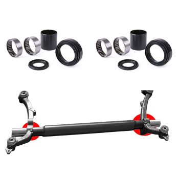 Kit di riparazione con cuscinetti per l'asse posteriore, Citroen AX, Saxo, Peugeot 106