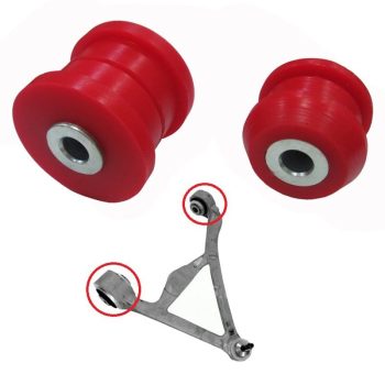 Rear upper arm polyurethane bushes for Jaguar S-Type