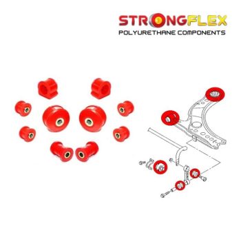 Kit suspension avant polyuréthane Audi A3/Golf IV