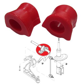 Silentblocs polyuréthane de barre stabilisatrice avant, Citroen C8, Jumpy