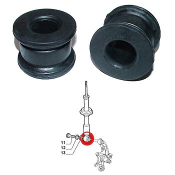 Bujes para amortiguadores traseros para Alfa Romeo 166