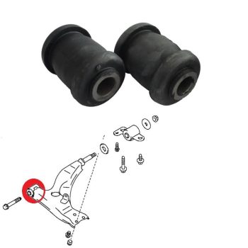 Silentblocs des bras avant, Carina II