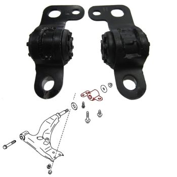 Silentblocs bras avant, Carina II