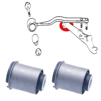Vordere Querlenkerbuchsen, Lexus LS400