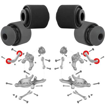 Silentblocs des bras de suspension arrières, Galaxy III, S-Max II
