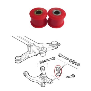 Rear droplink polyurethane bushes for Thesis