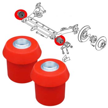 Boccole per l'asse posteriore, Audi A6, Superb, Passat B5