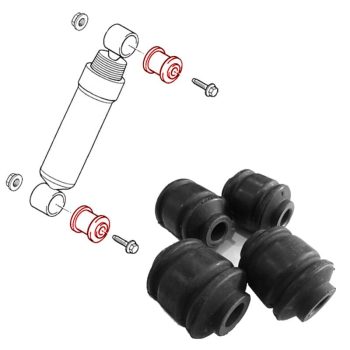 Silentblocks para amortiguadores traseros, C8, Evasion, Jumpy, Scudo, 806, 807, Expert