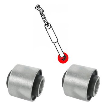 Hinterer Stoßdämpferbuchsen Pajero II