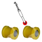 silentbloc-amortisseur-arriere-Pajero-II-MR353811