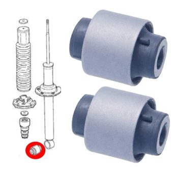 Bujes para amortiguadores traseros Accord
