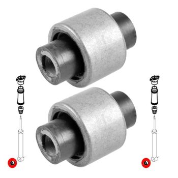 Boccole per ammortizzatori posteriori, Kia Sportage IV, Hyundai Tucson