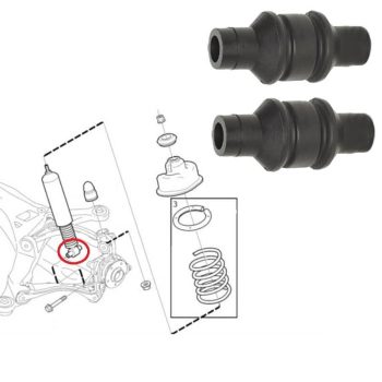 Bujes para amortiguadores traseros Volvo XC90