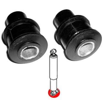 Silentblocks amortiguadores delanteros Master, Movano