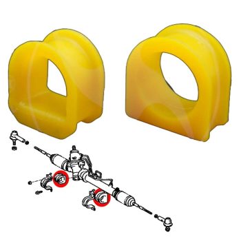 Juego de casquillos para la cremallera de dirección, Celica V T180