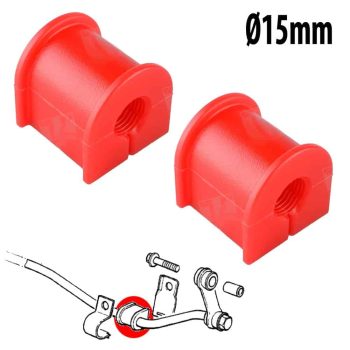 Silentblocs de barre stabilisatrice arrière, Calibra, Omega, Senator, Vectra A/B