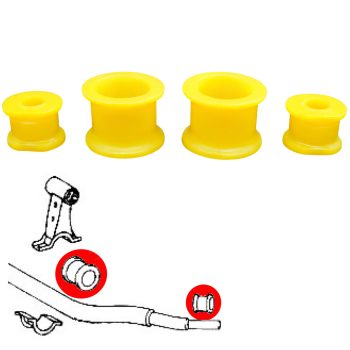 Casquillos barra estabilizadora delantera, Mercedes ML W163