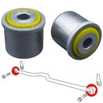 Silentblocs de barre Panhard arrière, Dodge Ram 1500