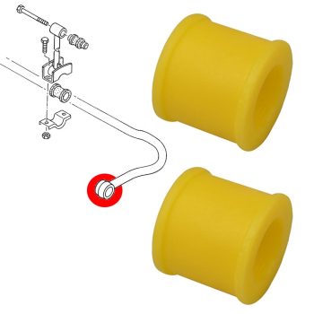 Bujes de la barra estabilizadora delantera, VW LT 4×4