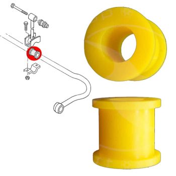 Bujes de la barra estabilizadora delantera, VW LT 4x4