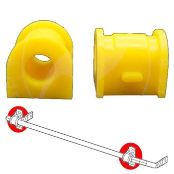 Boccole della barra stabilizzatrice posteriore, Cherokee KL