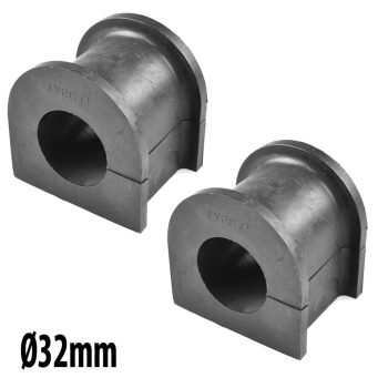 Front anti roll bar bushes, Hilux VIII (Ø32mm)