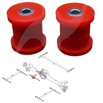 Boccole per braccio posteriore superiore, Sportage K00
