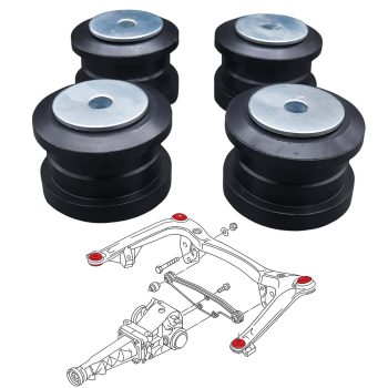 Boccole del ponte posteriore, Audi B4/B5 Quattro