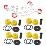 Rear subframe bushes, Ford, Volvo