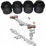 Silentblocs de berceau arriére, Lybra