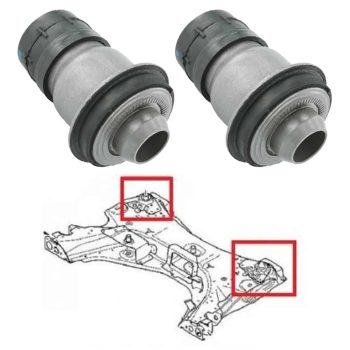 Silentblocks puente motor , Clio III, Megane II, Scenic II, Modus