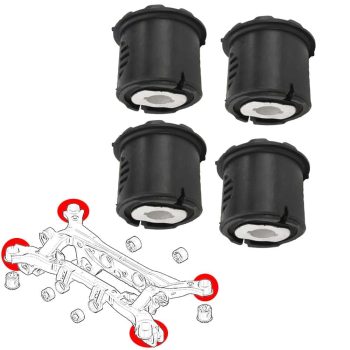 Engine cradle bushes kit, Santa Fé, Grand Santa Fé, Telluride