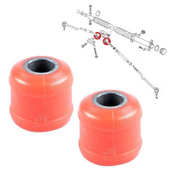 Silentblocks para barras de dirección, Audi 100 C2/C3/C4, 200 C2/C3, A6 C4