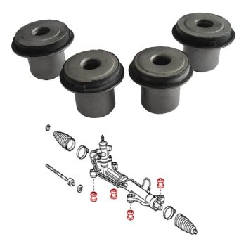 Boccole della cremagliera dello sterzo, Avensis Verso