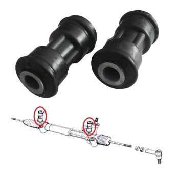 Silentblocs de crémaillère de direction pour SAAB 9-5, 900, 9000